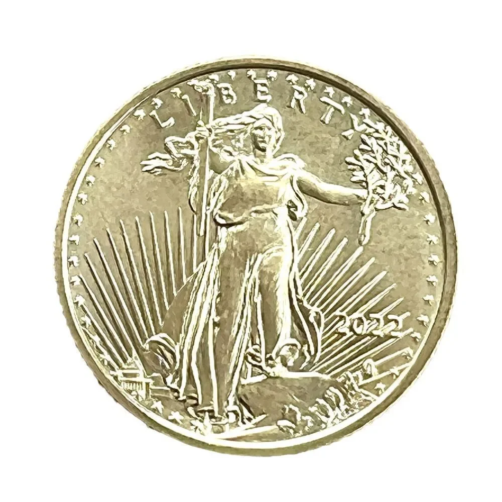 22k 1/4 oz American Eagle Coin - Picture 9 of 10
